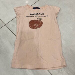 Pink Kids "The Animal Observatory" Dress